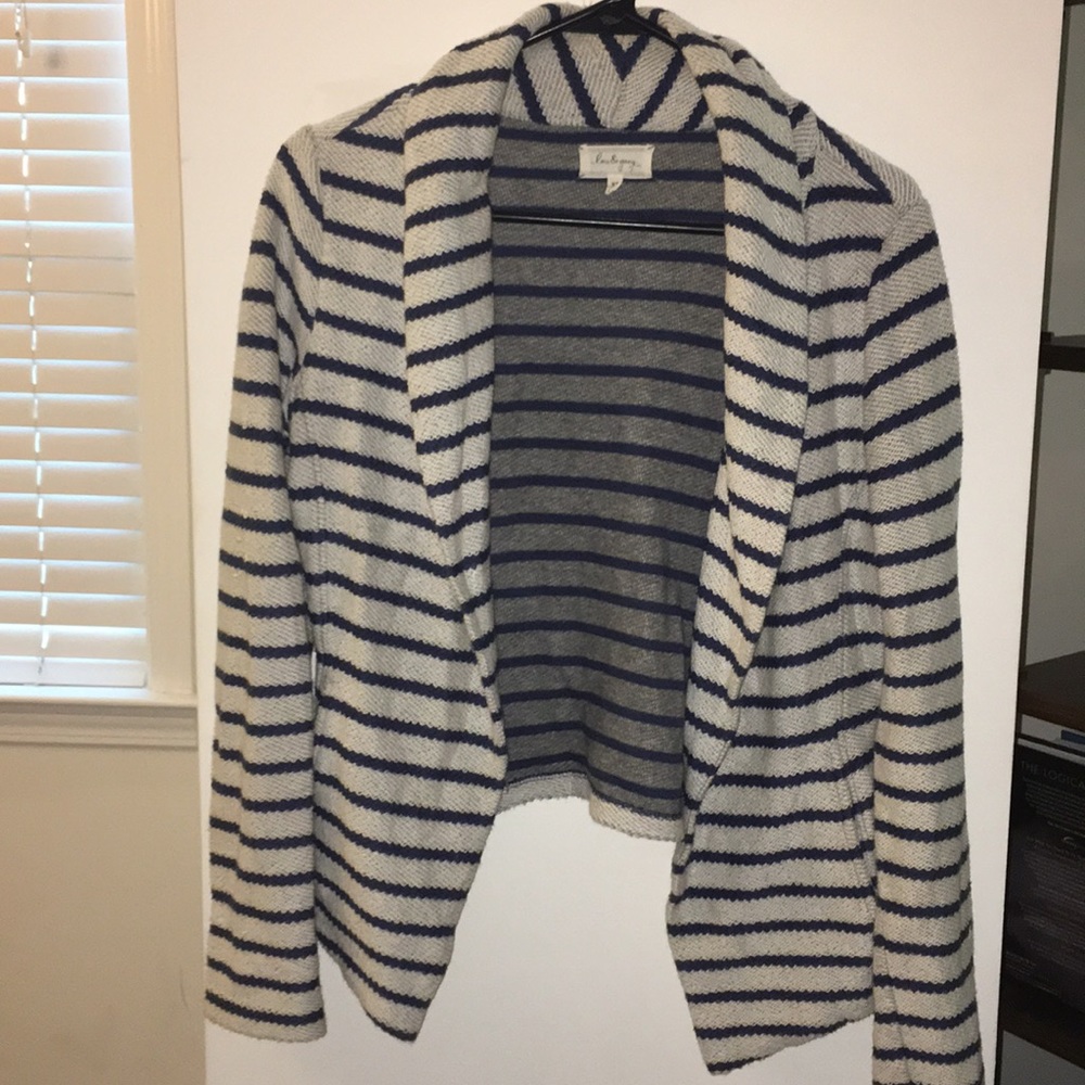 Sweater jacket